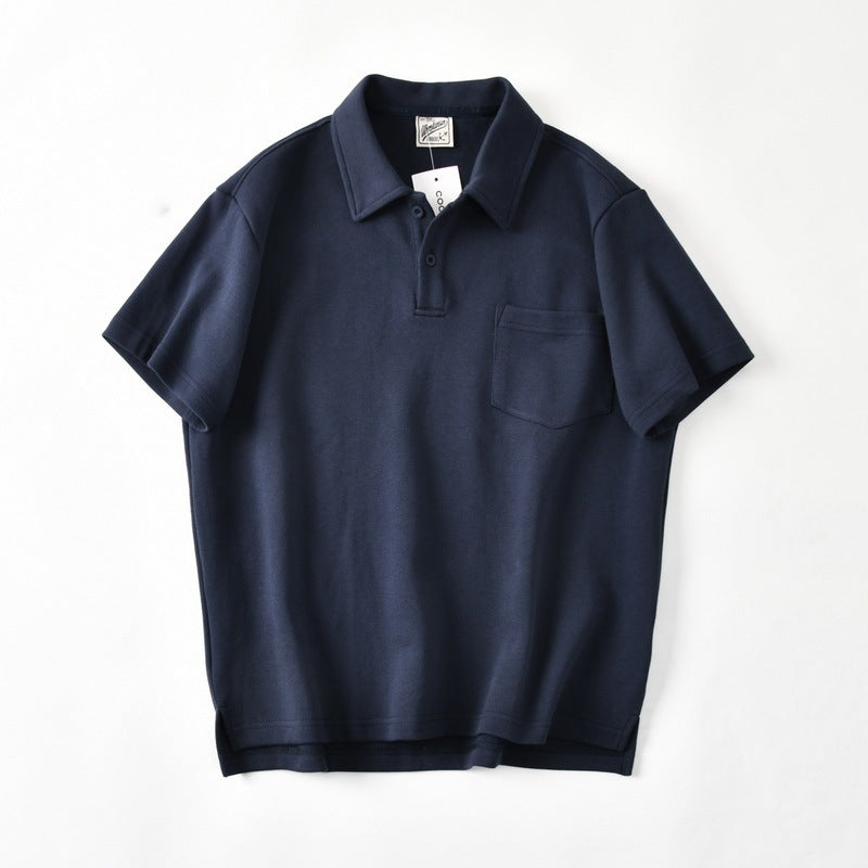 Cotton Loose Silhouette l Polo