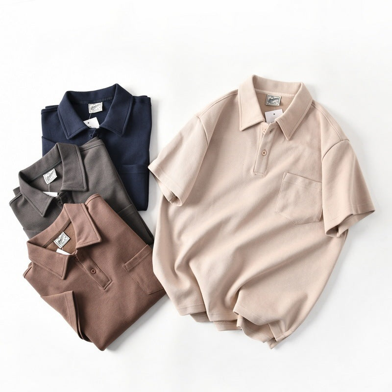 Cotton Loose Silhouette l Polo