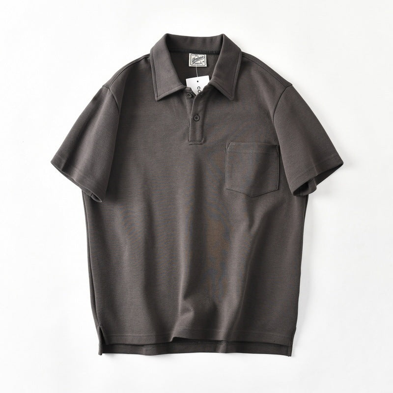 Cotton Loose Silhouette l Polo